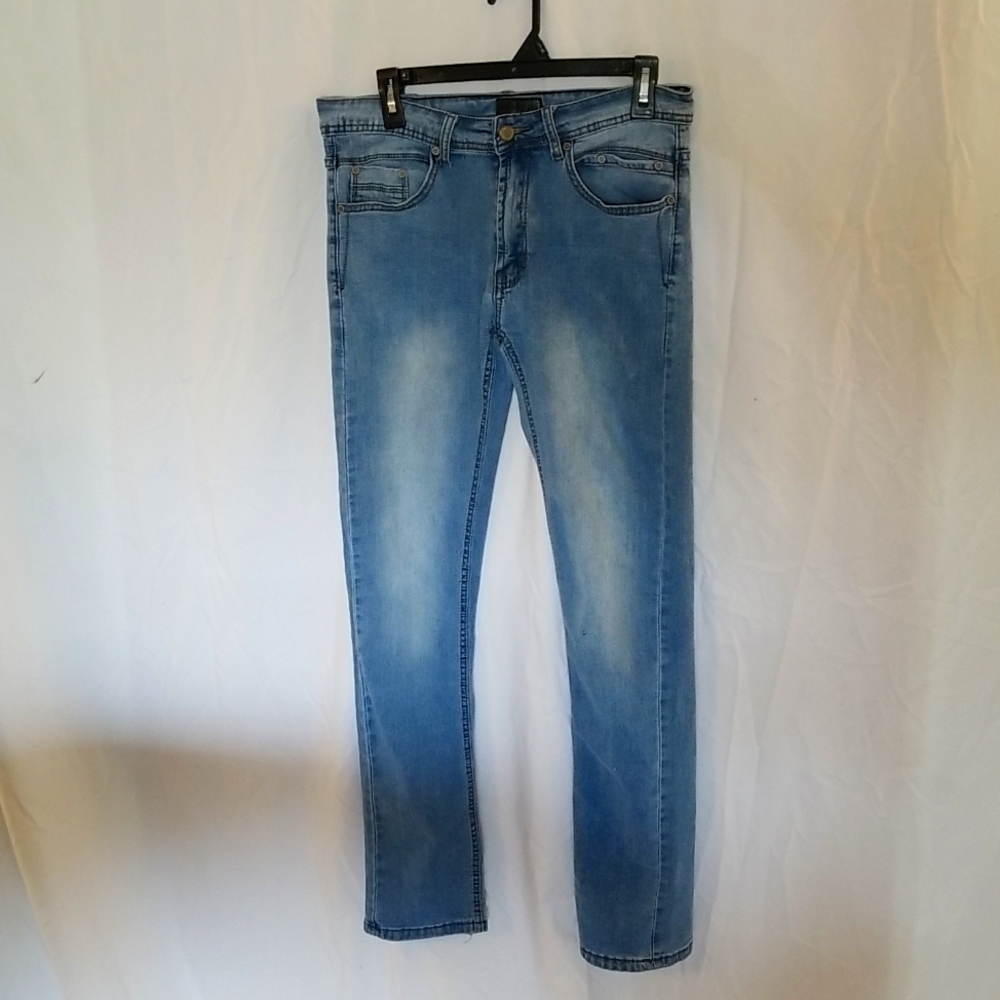 Steve's Jeans- Light Denim Skinny